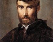 Portrait of a Man - 帕尔米贾尼诺